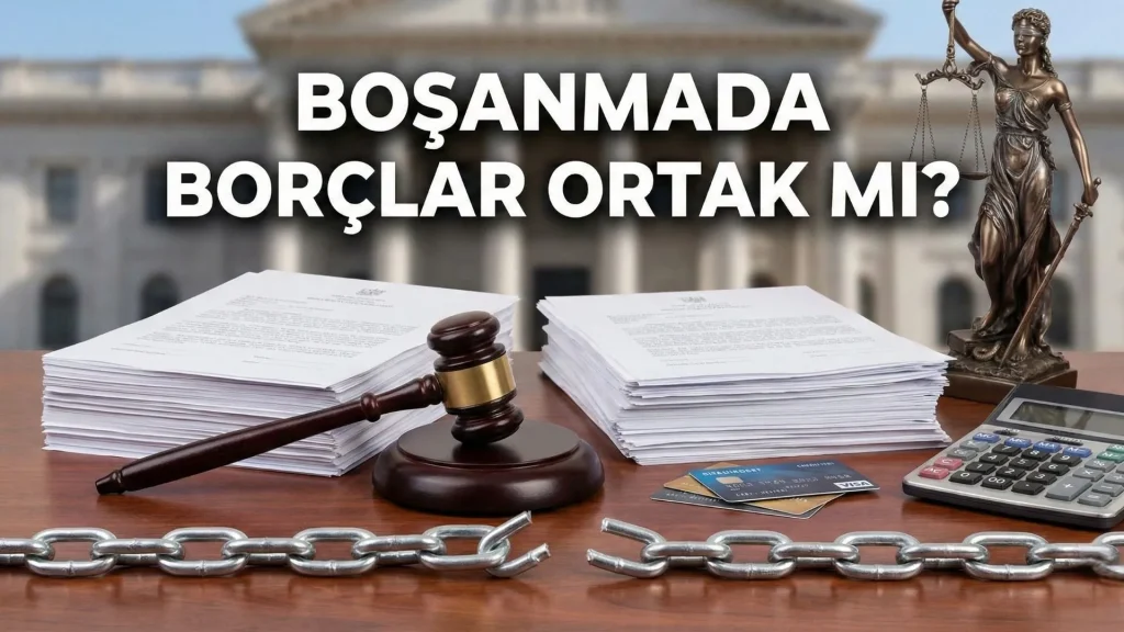 Boşanmada Borçlar Ne Olur?
