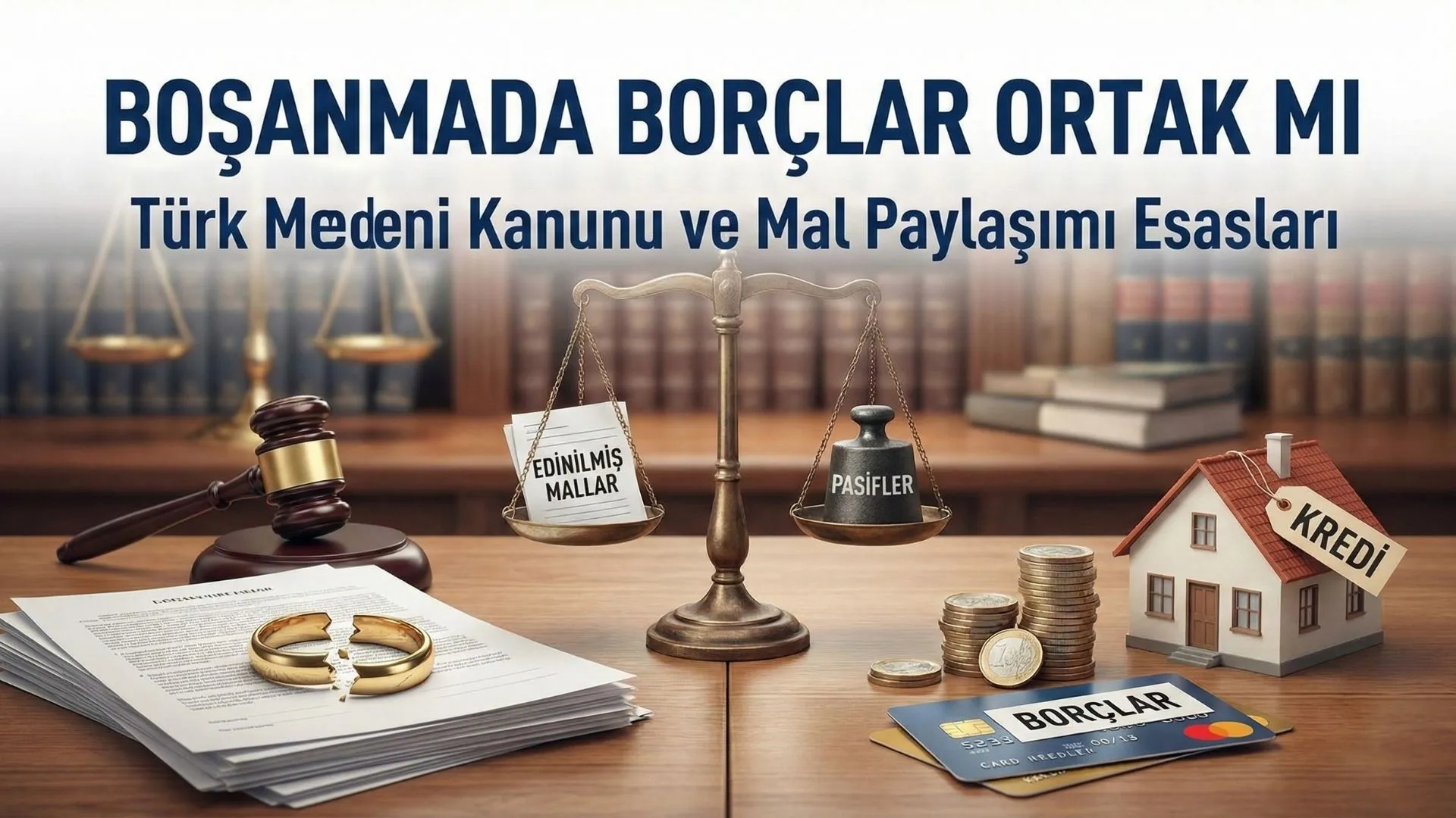 Boşanmada Borçlar Ortak Mı?