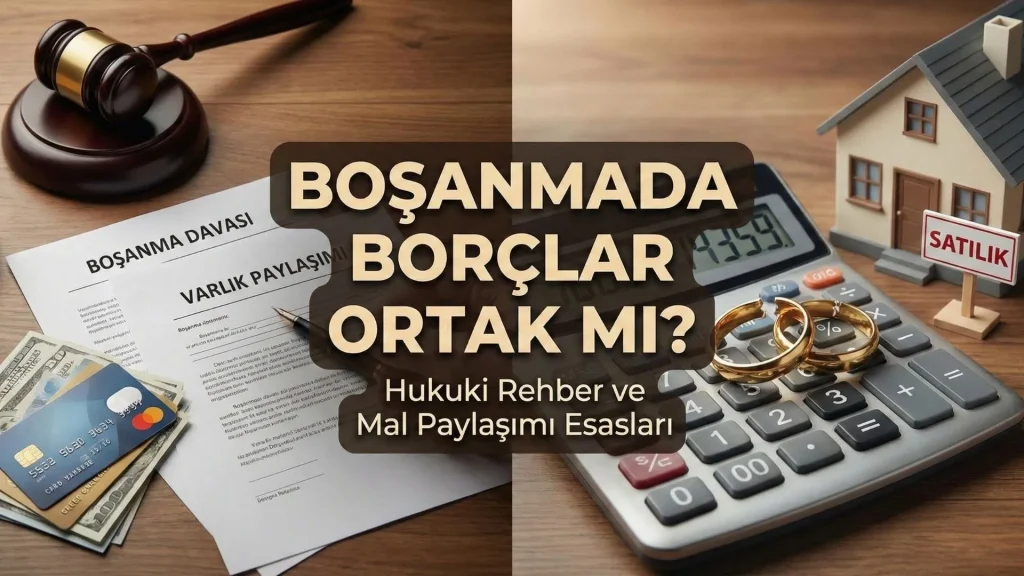 Boşanmada Kredi Kartı Borçları Ne Olur?