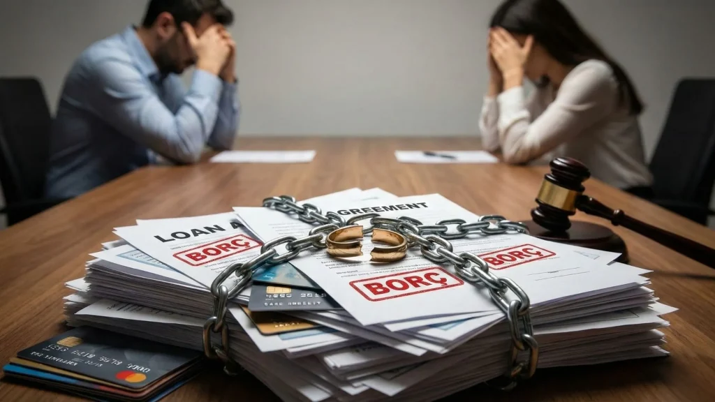 Evlilik Birliği İçinde Çekilen Kredi