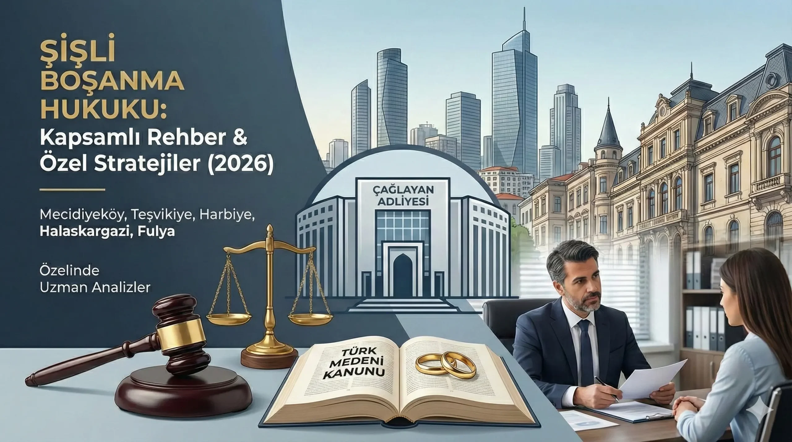 Şişli Boşanma Hukuku