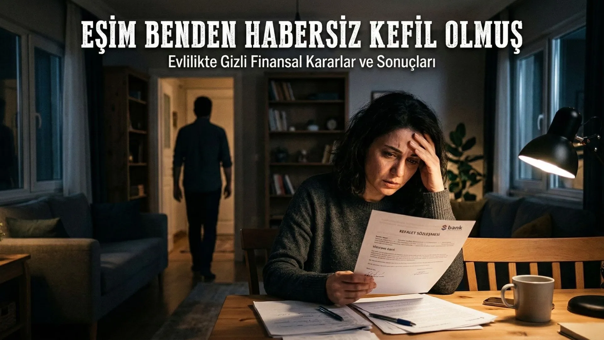 Eşim Benden Habersiz Kefil Olmuş