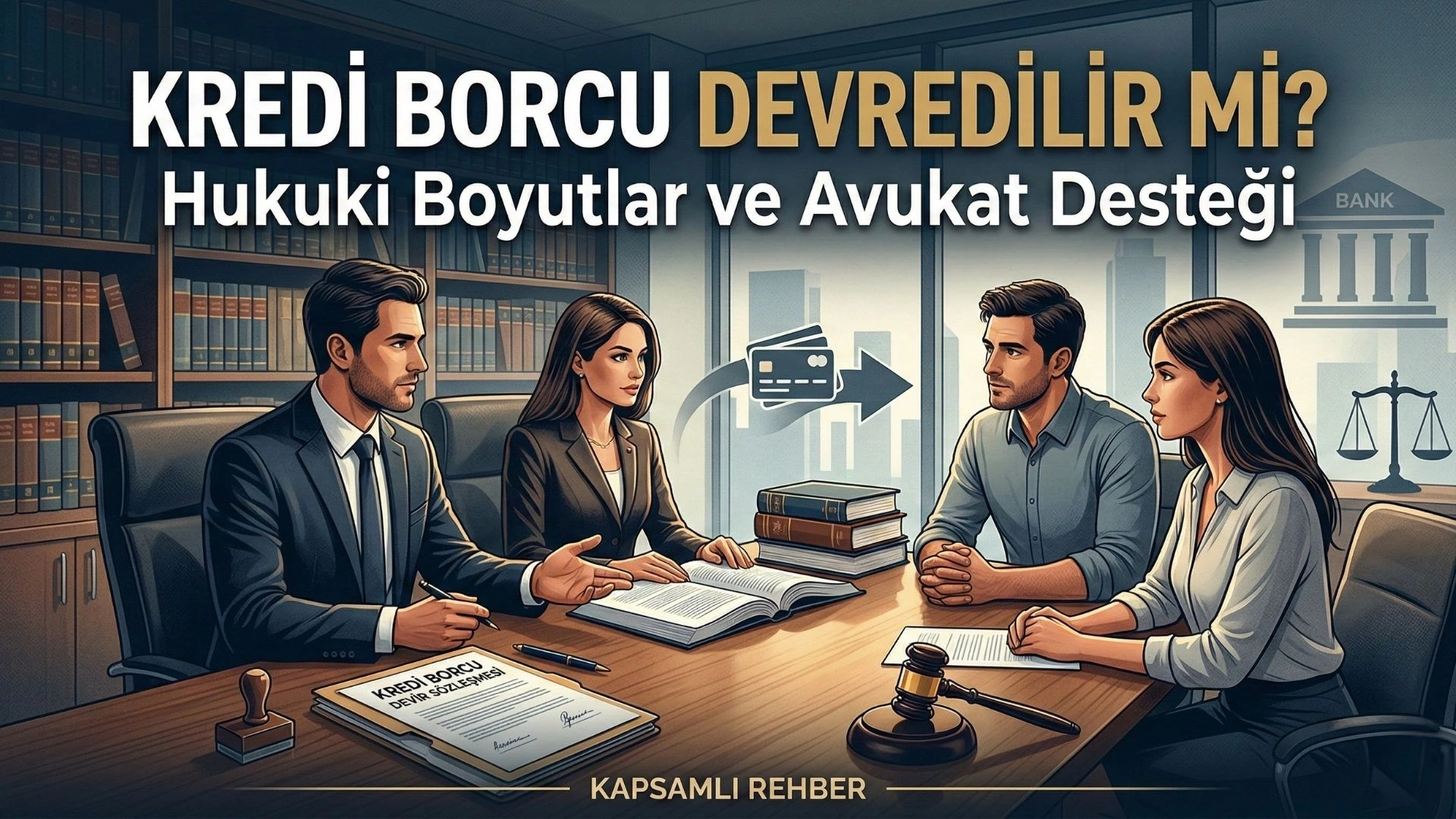 Kredi Borcu Devredilir Mi?