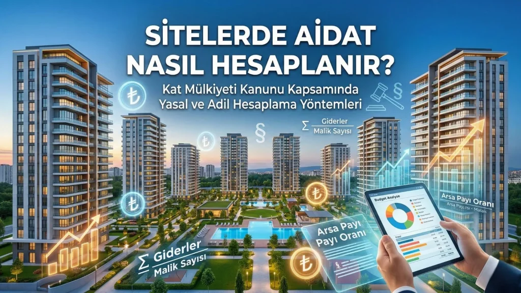 Metrekareye Göre Aidat Hesaplama