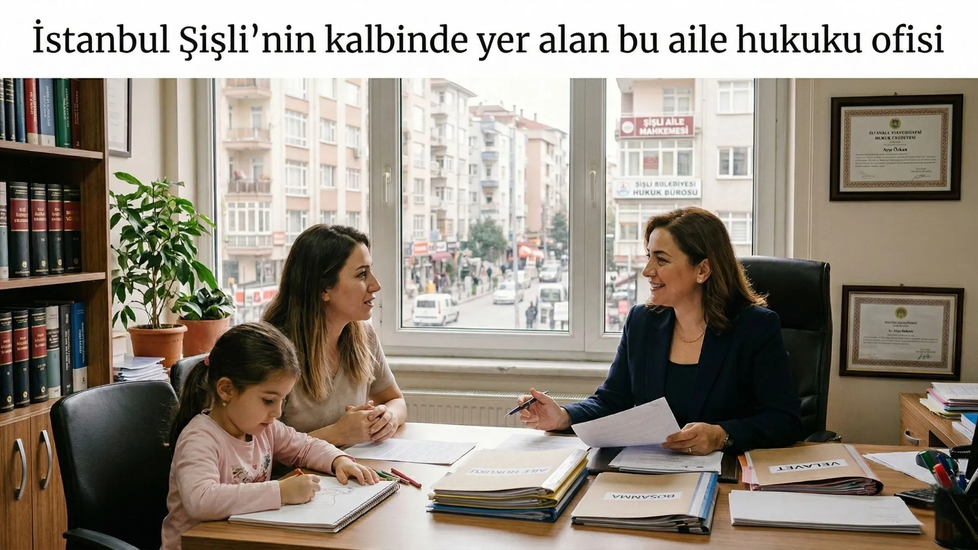 Şişli Bölgesindeki Aile Avukatları