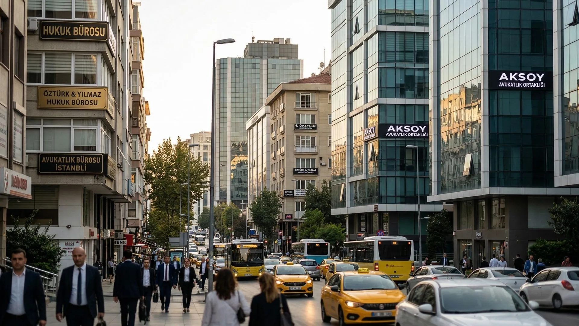 Şişli Hukuk Büroları