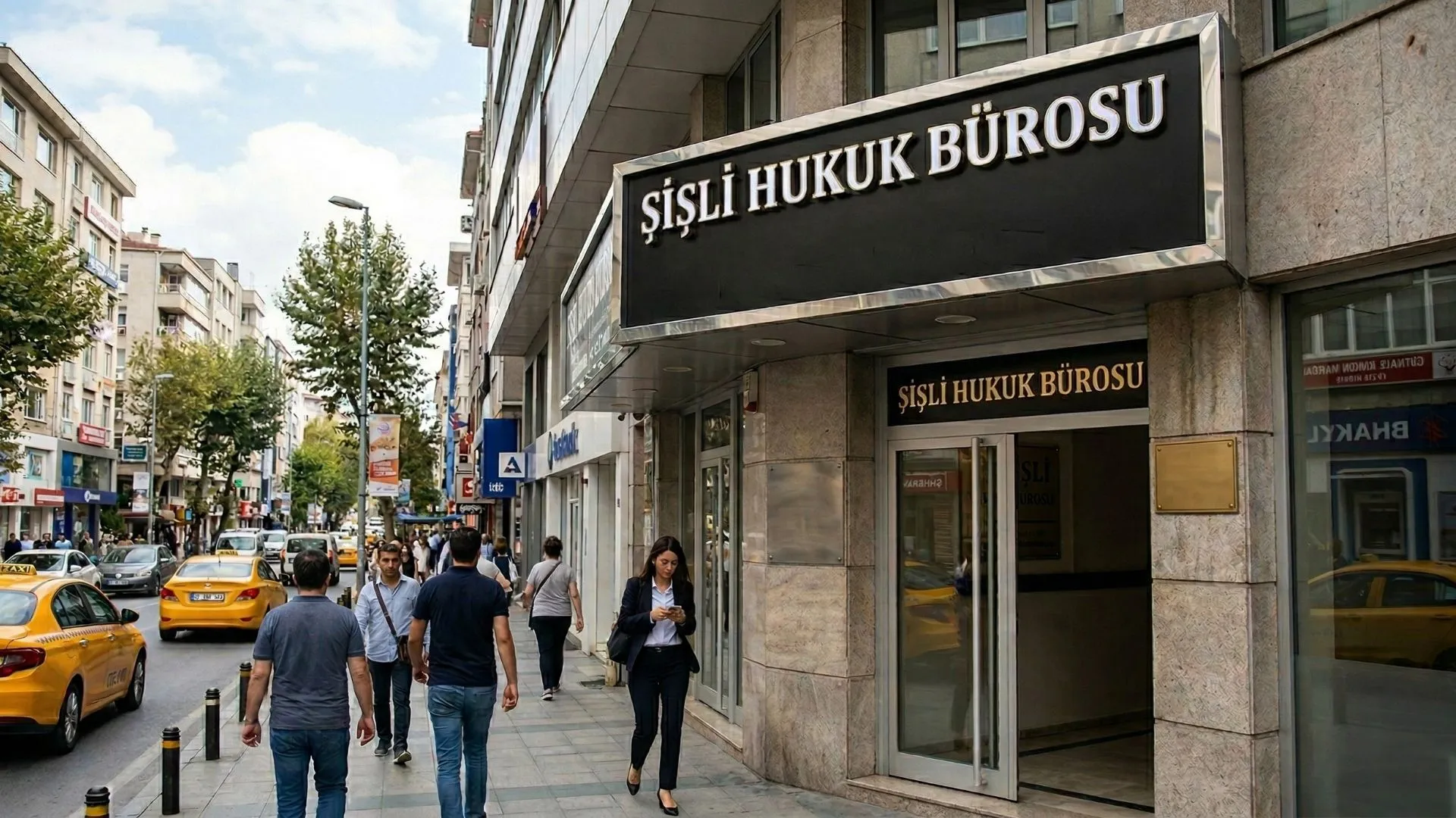 Şişli Hukuk Bürosu Telefon Numarası