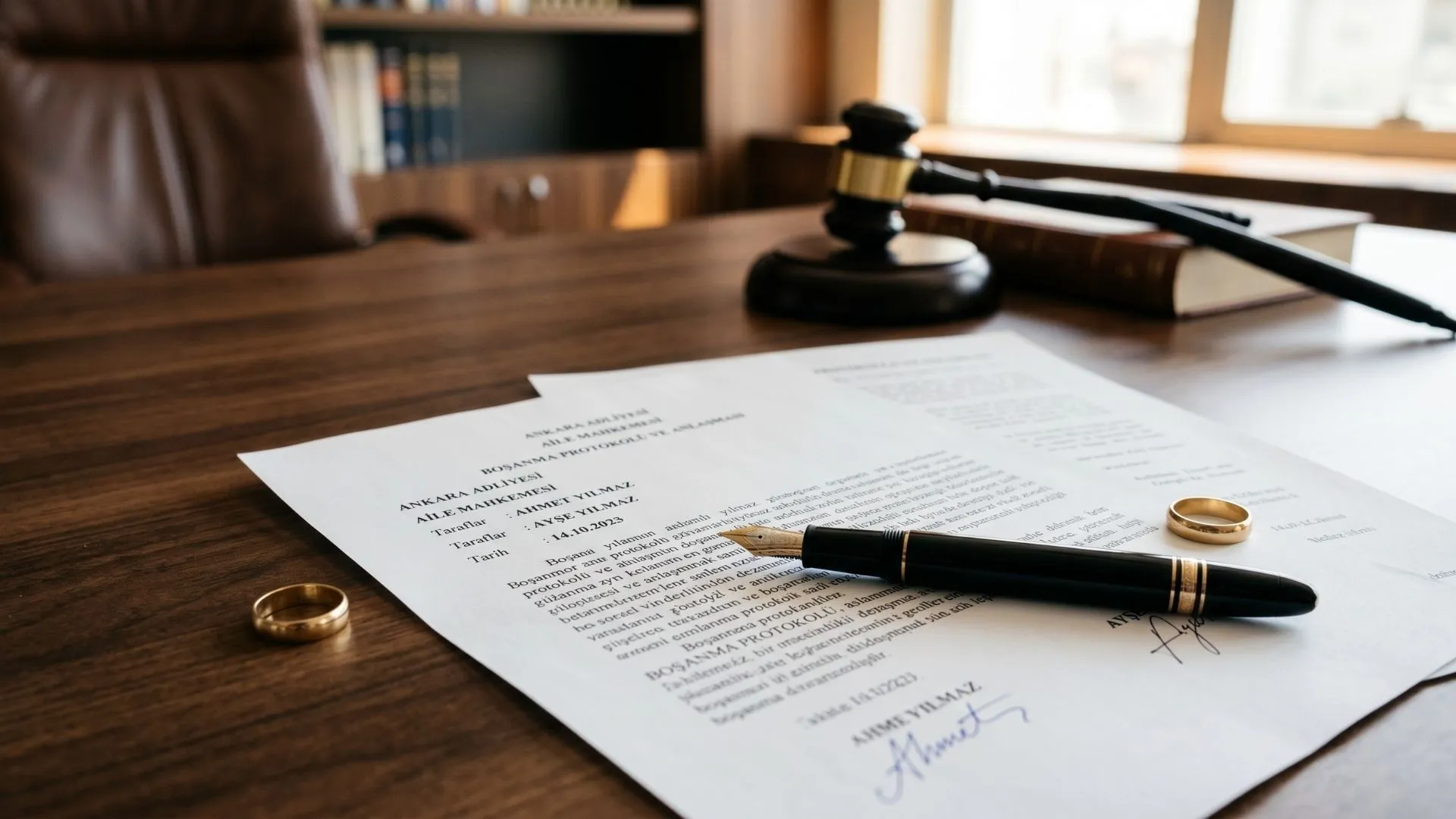 Çekişmeli Boşanma Avukatı