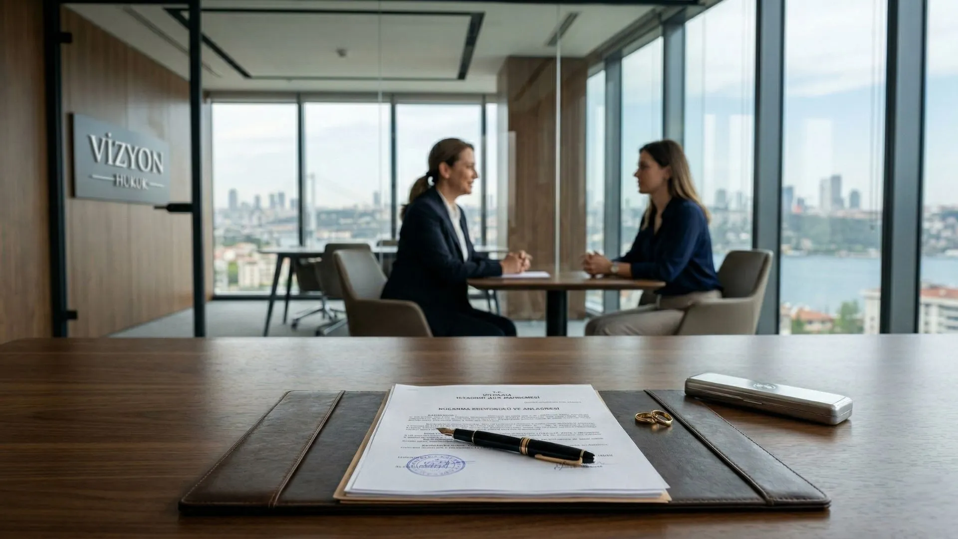 İstanbul anlaşmalı boşanma davası avukatı ofisinde boşanma protokolü ve hukuki danışmanlık süreci