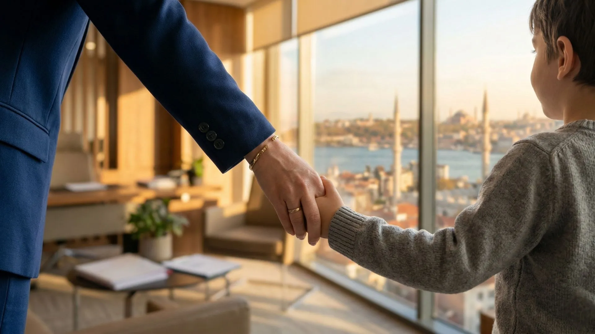 İstanbul Şişli'de velayet davaları ve aile hukuku danışmanlığı hizmeti veren avukat ofisi temsili görseli.