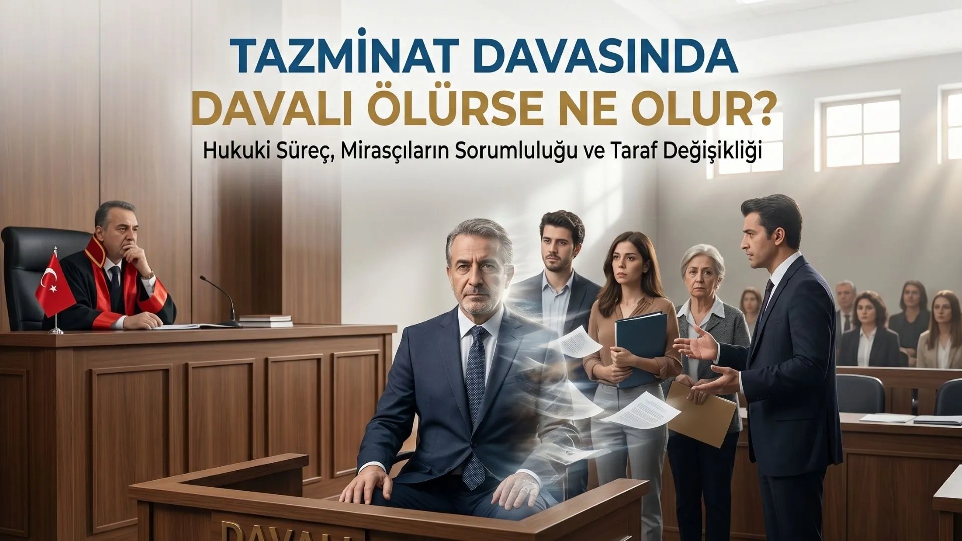 Tazminat Davasında Davalı Ölürse Ne Olur?